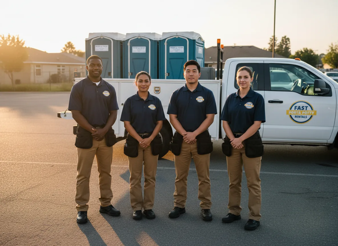 Standard Porta Potty Rentals company in Titusville, PA